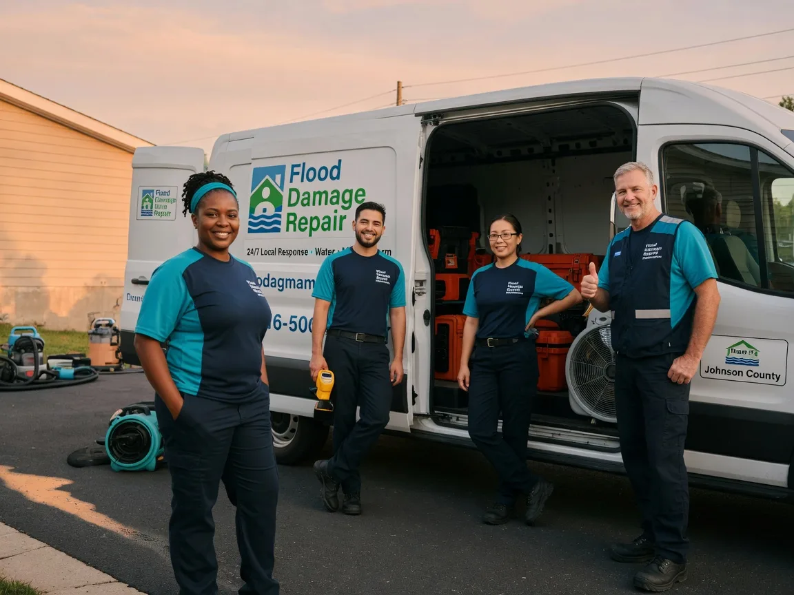 Water Damage Restoration company in Sandersville, GA