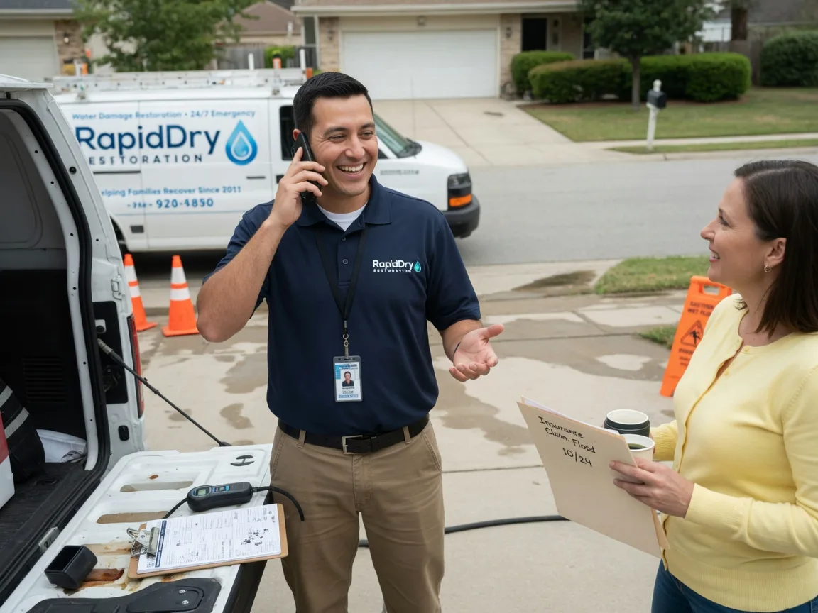 Water Damage Restoration Sandersville, GA FAQs